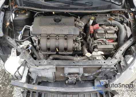 2017 Nissan Sentra S из США, поврежденный, VIN 3N1AB7AP5HL643514